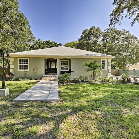 Tampa Oasis With Pool About 7 Mi To Busch Gardens! Villa Buitenkant foto