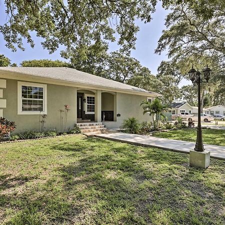 Tampa Oasis With Pool About 7 Mi To Busch Gardens! Villa Buitenkant foto