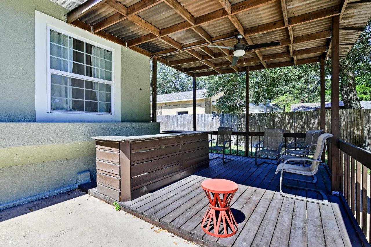 Tampa Oasis With Pool About 7 Mi To Busch Gardens! Villa Buitenkant foto